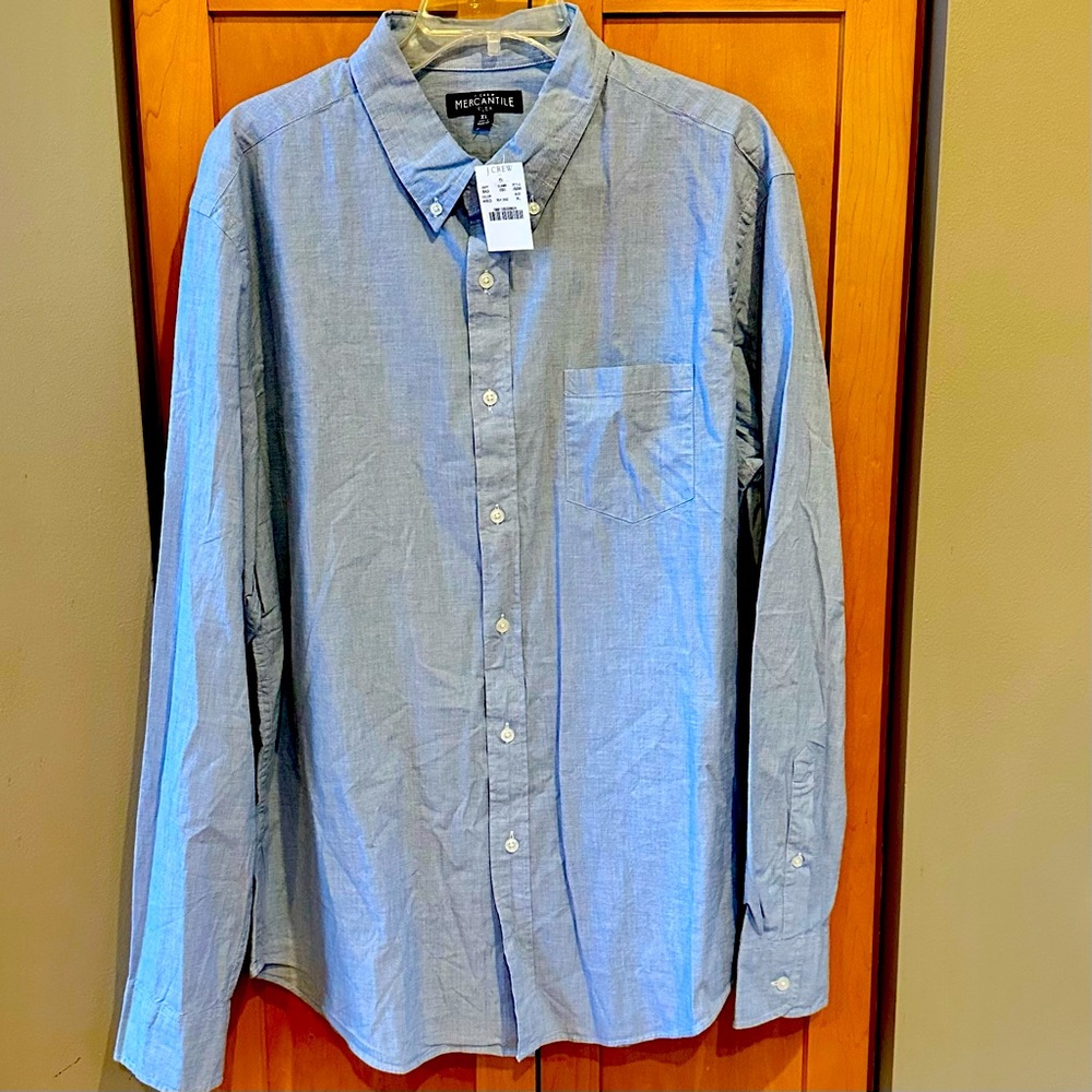 J. Crew Button Down Men's XL